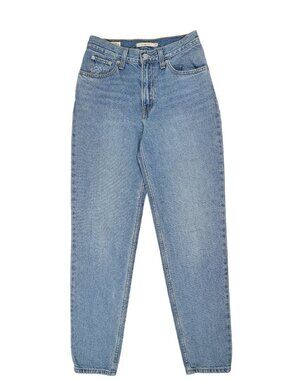 Levi's 80s Mom Jeans in Blue